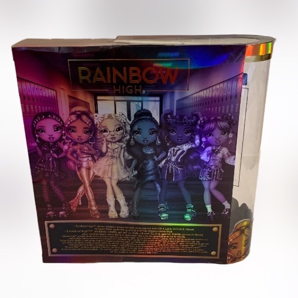 New Brand NEW - Rainbow High Fashion Doll Series 4 Coco Vanderbalt - Cobalt Blue - Picture 3 of 6